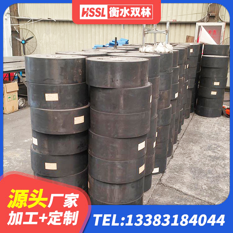 玉树市建筑减震橡胶隔震支座厂商厂家 玉树市铅芯橡胶隔震支座装置生产厂家 玉树市高阻尼减震橡胶支座厂家电话 玉树市LRB1000支座 - 第4张